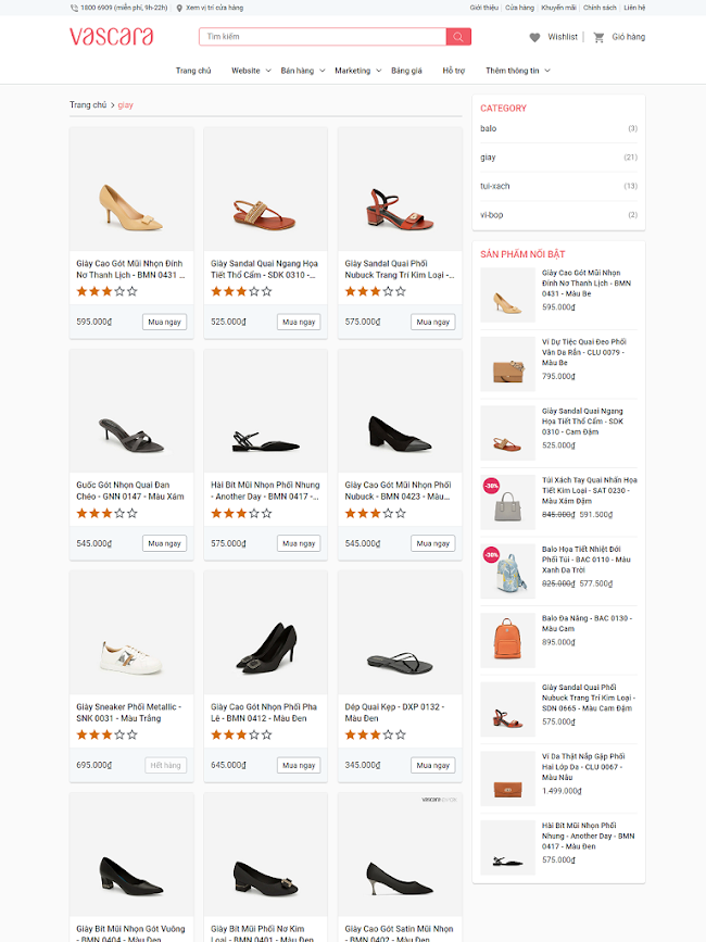 Template blogspot bán túi xách balo thời trang chuẩn seo